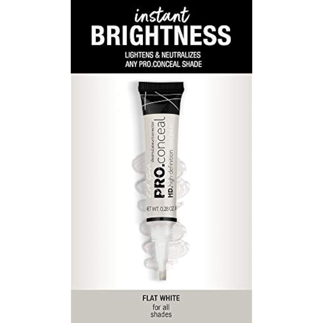 L.A. Girl Pro Conceal HD High Definition Concealer Flat White Corrector 8g