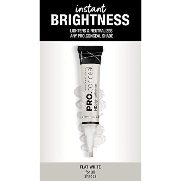 L.A. Girl Pro Conceal HD High Definition Concealer Flat White Corrector 8g
