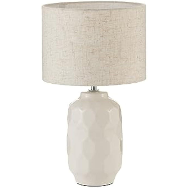 Pauleen 48330 Table luminaire Glowing Soul E14 max. 20W Cream, Terrazzo Fabric, Ceramic