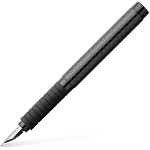 Faber-Castell Carbon Basic Black Fountain Pen with Extra-Fine Nib