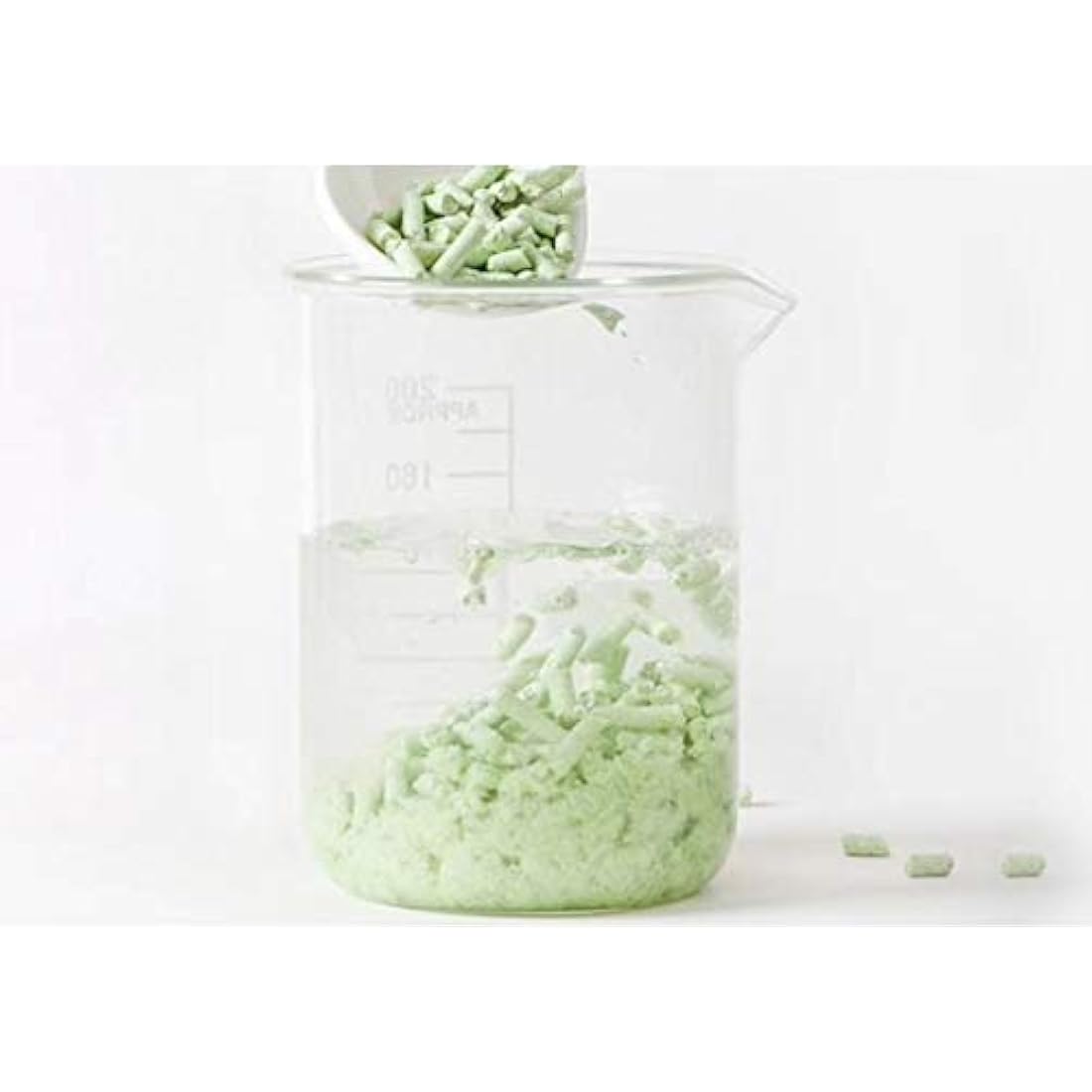 21L Organic Natural Cat Litter Ultra Clumping Odour Control Flushable Long Lasting Dust Free Seal By Zipper (Original Scent)