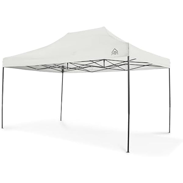 All Seasons Gazebos, 3x4.5m, Heavy Duty, Fully Waterproof, PVC Coated, Premium Pop Up Gazebo Carry Bag With Wheels