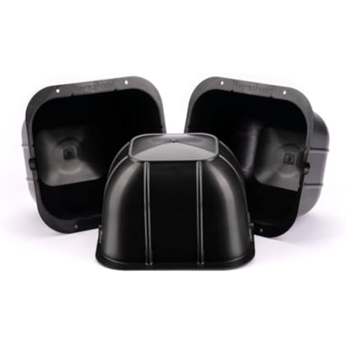 Thermahood - TH125 Pack of 10no - Airtight Downlight Covers for Over Recessed Lights and Downlights - Aids Energy Efficiency.