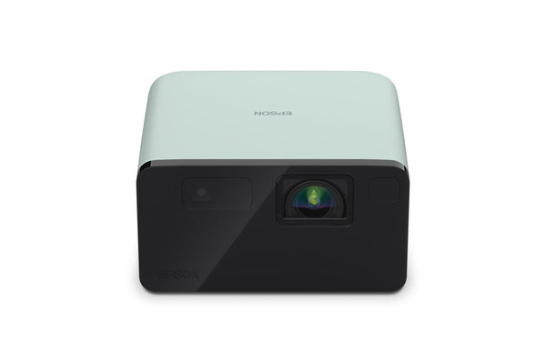 Epson EF-22N Mini Smart 3LCD Projector with Pan & Tilt Stand, Full HD,1000 Lumens,150 Inch Display with HDR, Google TV, Dolby Atmos Sound, Gaming & Home Cinema Laser Projector - Metallic Midnight Blue