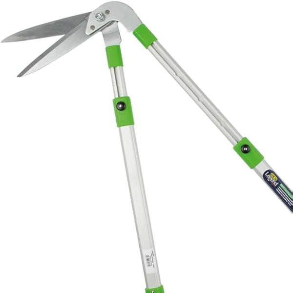 C.K Classic Legend Garden Lawn Edging Shears, Steel Telescopic Long Handled Grass Edge Cutter, Adjustable Gardening Edger Tool for Borders, Professional Heavy Duty Trimmer Clippers, CK Tools G5057