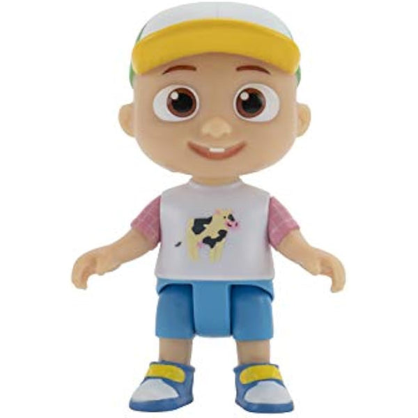 CoComelon Musical Tractor with Sounds & Exclusive 3-inch Farm JJ toy, Play a Clip of “Old MacDonald” song plus more Sounds and Phrases