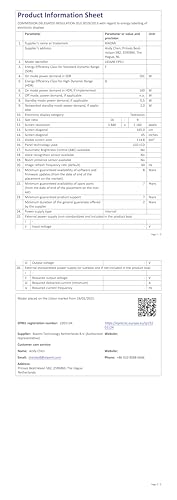 XIAOMI TV F Pro 75, 75 Inches (190 cm), 4K UHD QLED, Smart TV, Fire TV, HDR10+, Game Boost mode 120Hz, MEMC, Alexa Voice Control, 2GB+32GB, Works with Apple AirPlay