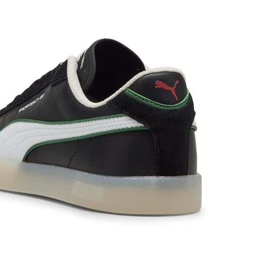 PUMA Men's Porsche Legacy Club II Era Shoes, Alpine Snow, 9