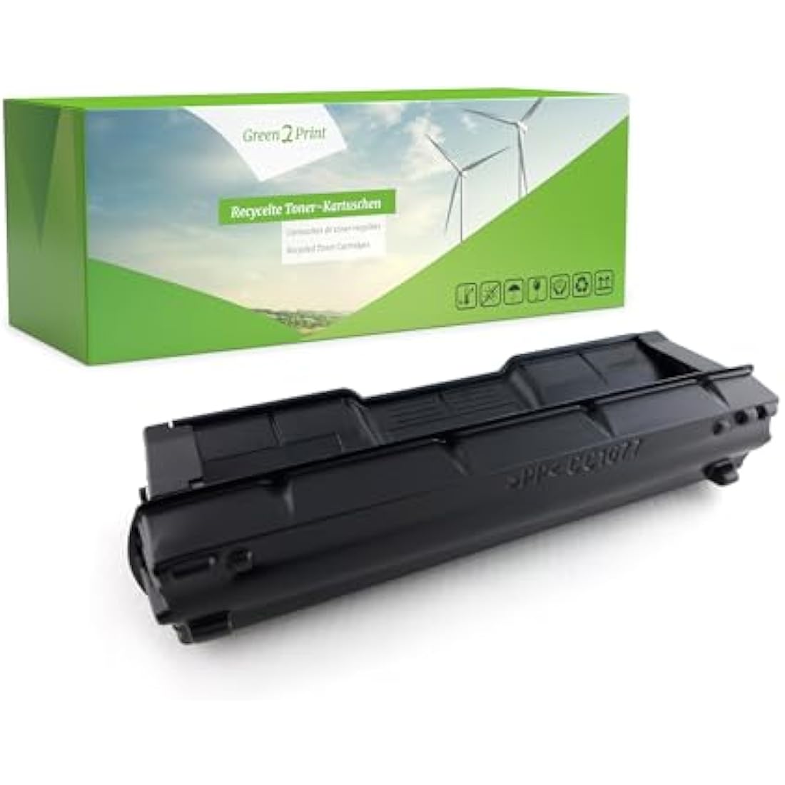 Green2Print Toner black 6500 pages replaces Ricoh 406479, SPC310HE Toner cartridge for Ricoh SP-C231N, SP-C231SF, SP-C232DN, SP-C232SF, SP-C242DN, SP-C242SF, SP-C310, SP-C311N, SP-C312DN