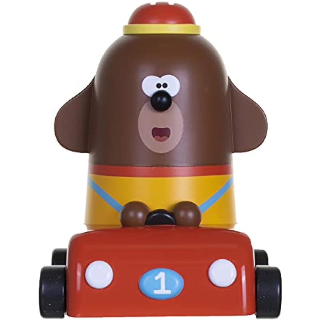 abgee 539 2145 EA Hey Duggee Race Along with Fun Sounds, red