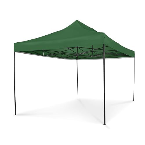 All Seasons Gazebos 3x4.5 Fully Waterproof Pop up Gazebo With Accessories - Metallic Grey