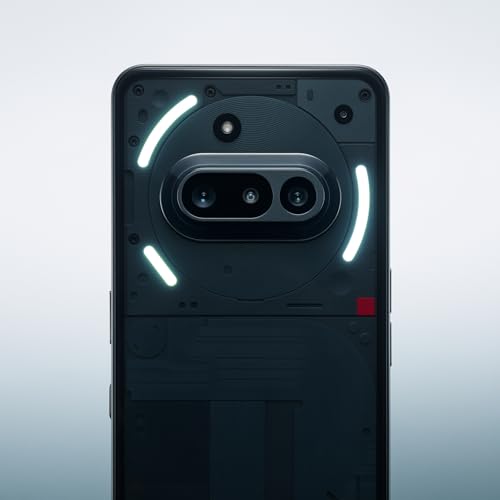 Nothing Phone (3a) 128 GB - mobile phone with 32 MP front camera, 30x ultra zoom - White + Nothing Ear (a) White