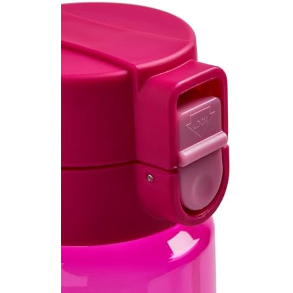 Tinc Tribal character-design Flip & Clip lockable leak-proof dishwasher safe water bottle with BPA free plastic - 500ml