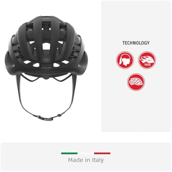 ABUS AirBreaker Racing Bike Helmet - High-End Bike Helmet for Professional Cycling - Unisex, for Men and Women