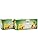 HiCollections Pack of 2 New Berry Fruits Jewels 2 x 300g, Orange, Lime