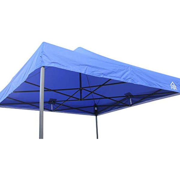 All Seasons Gazebos 2.5x2.5 Fully Waterproof Pop up Gazebo With Accessories - Royal Blue