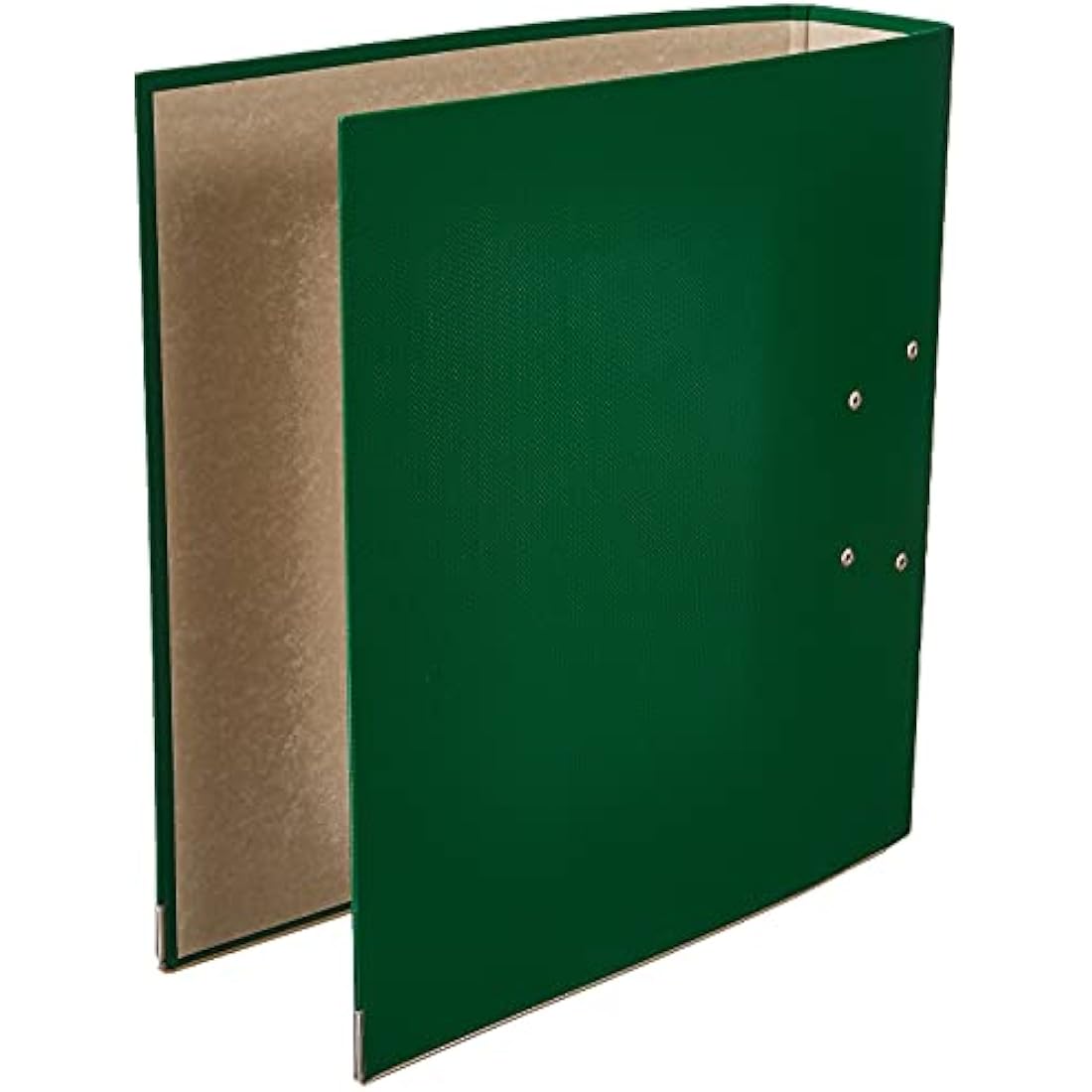 Esselte A4 Lever Arch Files, Green, 3 File Folders, 624293, back 75 mm