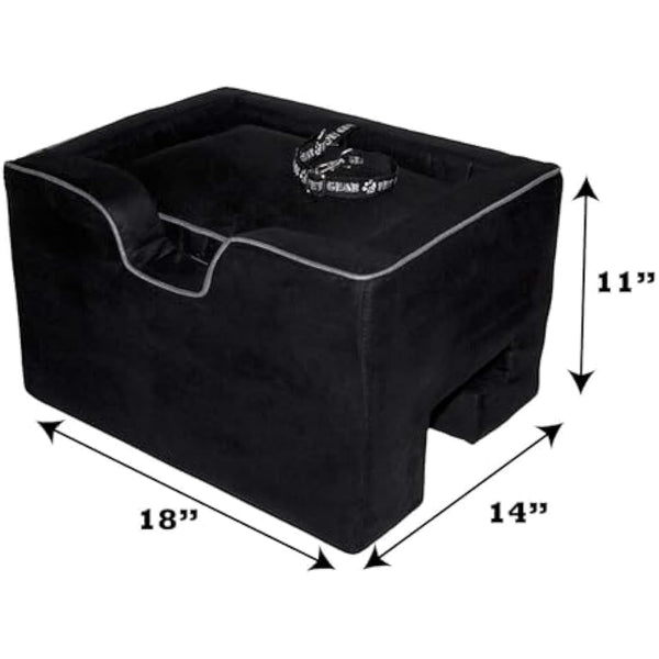 Pet Gear Booster Car Seat, Medium, Black