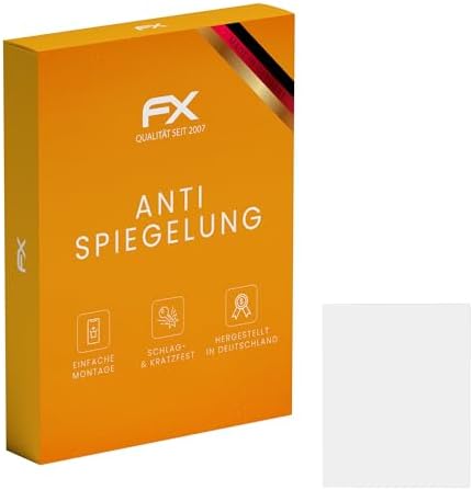 atFoliX Screen Protector compatible with Standard screen 19.0 inch (377 x 302mm) Screen Protection Film, anti-reflective and shock-absorbing FX Protector Film