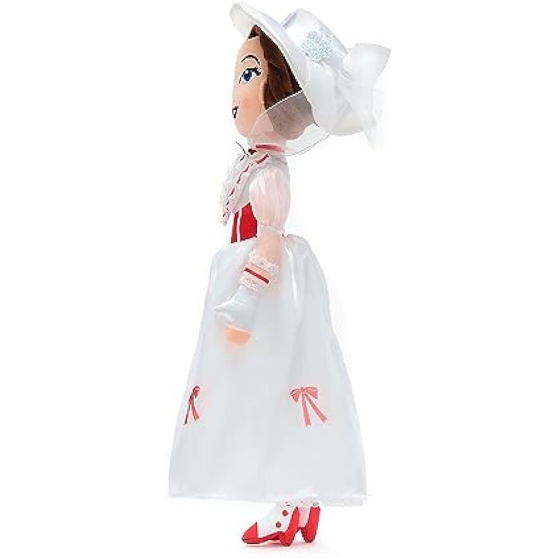 Disney Store Official Mary Poppins Soft Toy Doll, 45cm/17”, Plush Character Figure with Embroidered Details, Suitable for Ages 0+