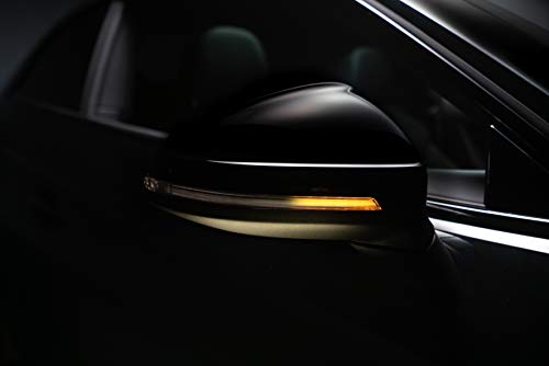 OSRAM LEDriving dynamic LED mirror indicator for Audi A3 8 V, Audi S3 8 V, Audi RS3 8 V - Black Edition