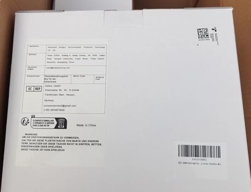 KUMD 50-Piece Airtight Food Storage Containers with Lids | Leakproof, BPA-Free, 25 Containers+ 25 Lids, Stackable & Microwave Safe Kitchen Organisers for Pantry, Meal Prep & Freezer Use, 40ml-2.5L