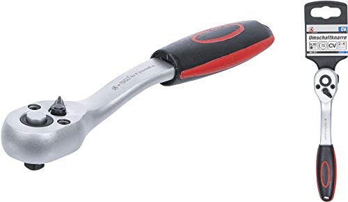 BGS Diy 517 | Reversible Ratchet | Fine Tooth | 6.3 mm (1/4")