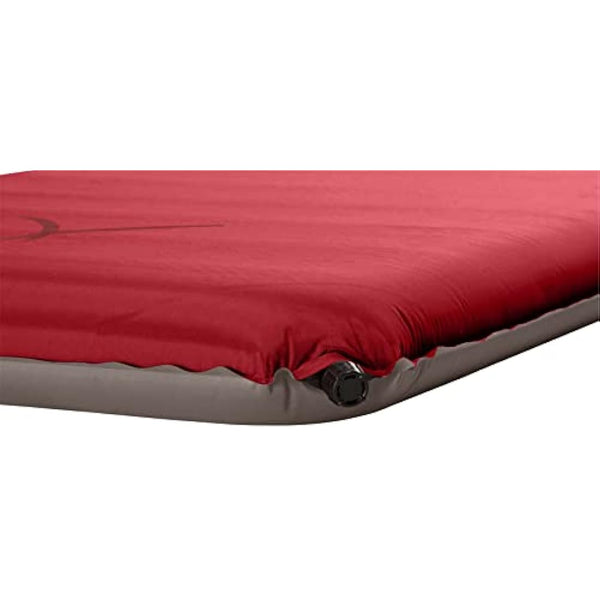Grand Canyon HANCOCK 10.0 XW - Self Inflating Camping Mat - 198x76x10cm - American Beauty (burgundy red)