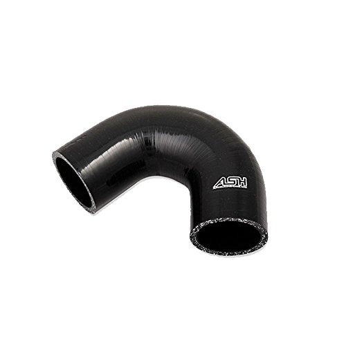 57mm Internal Diameter Black 90 Degree Silicone Elbow Hose