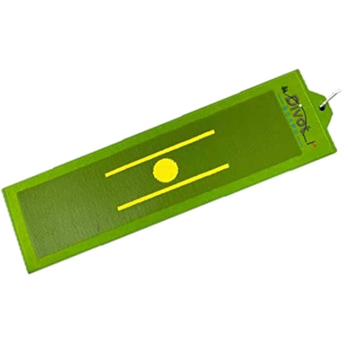 Divot Board - Patented Low Point and Swing Path Trainer - Instant Feedback. Anytime. Anywhere - See Your Swing Path and Learn Every Time You Hit The Ball!