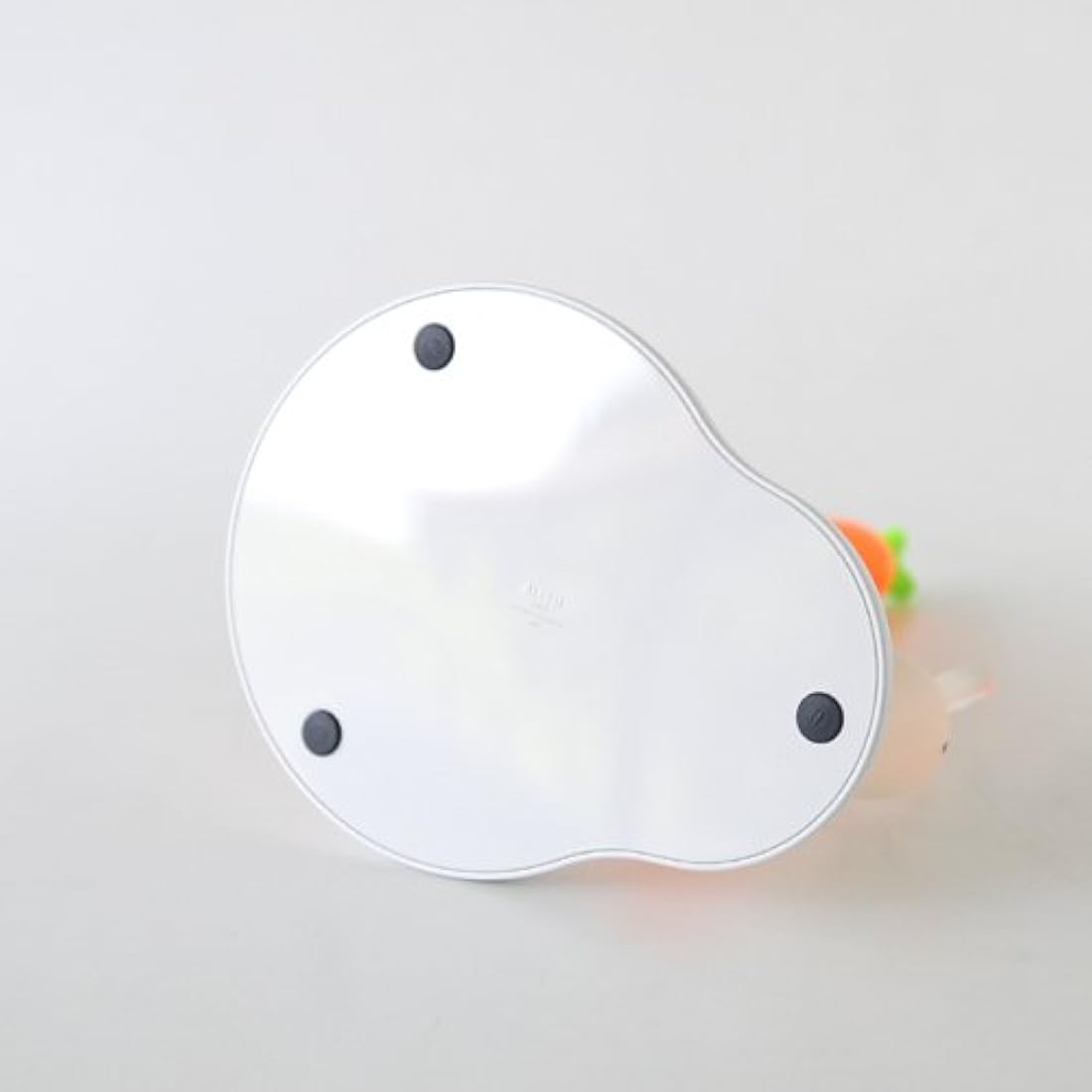 Alessi Bunny and Carrot ASG42 W - Design Kitchen Roll Holder in Thermoplastic Resin, White