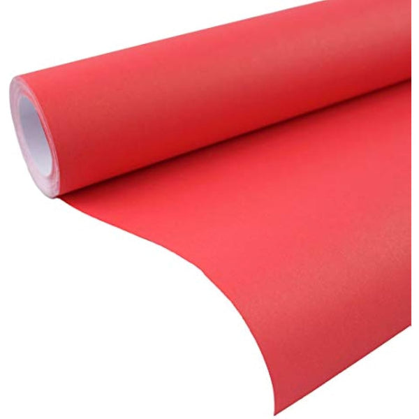House of Card & Paper Poster Roll - Coral Red, HCP66