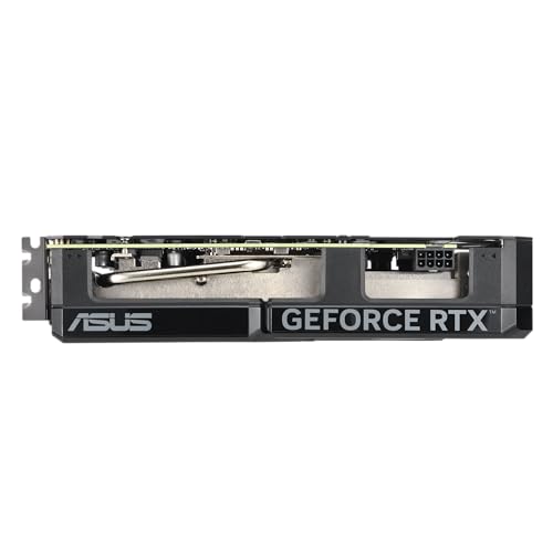 ASUS GeForce RTX 3050 6G DUAL OC Gaming Graphics Card - 1537MHz Boost Clock, GDDR6, PCIe Gen 4, DLSS 2, 3 x DP v1.4a, 1 x HDMI 2.1 (Supports 4K)