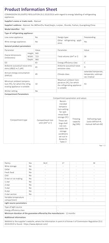 AAOBOSI 60L Car Fridge Freezer Dual Zone, Car Refrigerator 3 Way, Camping Freezer -20°C-20°C, with Wireless Connection, Compressor Fridge 12/24V DC and 100-240V AC for Campervan,Travel,RV,Camping,Boat