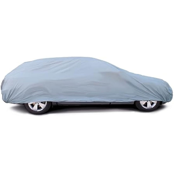 Maypole Breathable Full Cover for Extra Large Cars Water Resistant, Grey