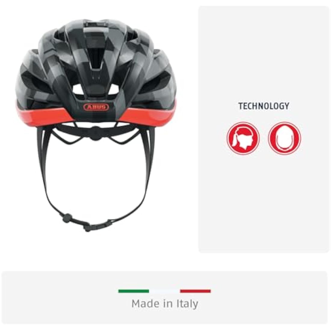 ABUS StormChaser road bike helmet - Lightweight and comfortable for professional cycling for men and women