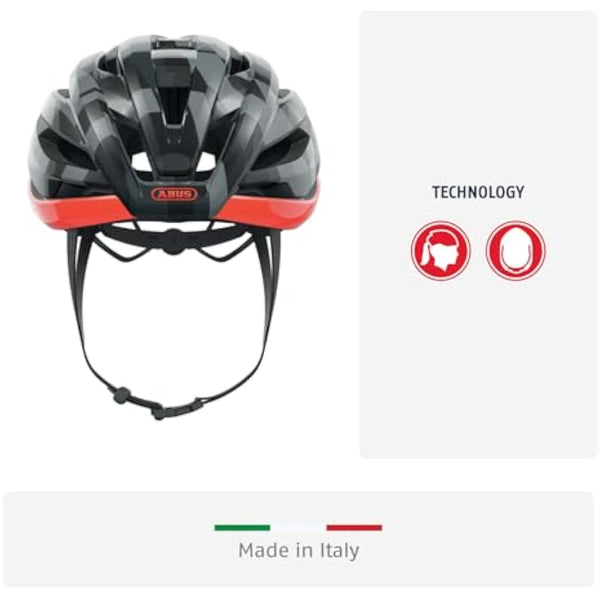 ABUS StormChaser road bike helmet - Lightweight and comfortable for professional cycling for men and women