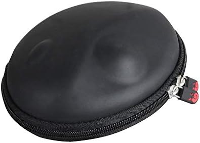 Hermitshell Hard Travel Case for Logitech Ergo M575 Wireless Trackball Mouse, Black, Casual