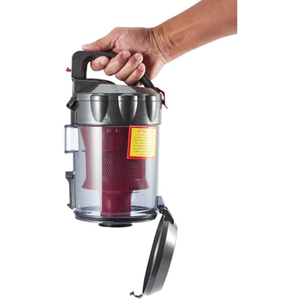 Akitas 800W Powerful Bagless Cylinder Vacuum Cleaner With German Wessel Werk Nozzle Head For Hard Floor & Carpet (C6 Turbo)