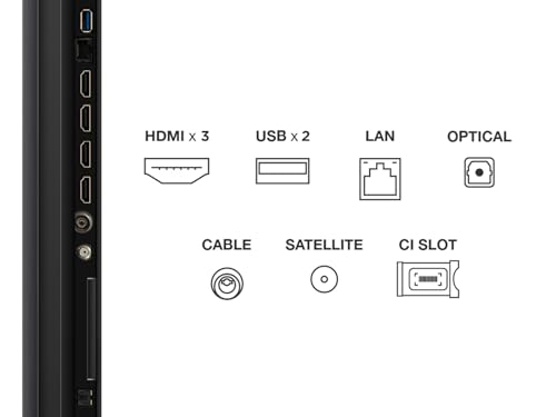 TCL 75Q6C-UK QD-Mini LED TV, 4K HDR Premium 1000nits, Smart TV Powered by Google TV (Dolby Vision IQ & Atmos, Onkyo 2.1 Sound System, 144Hz Motion Clarity Pro, 2025 New Model)