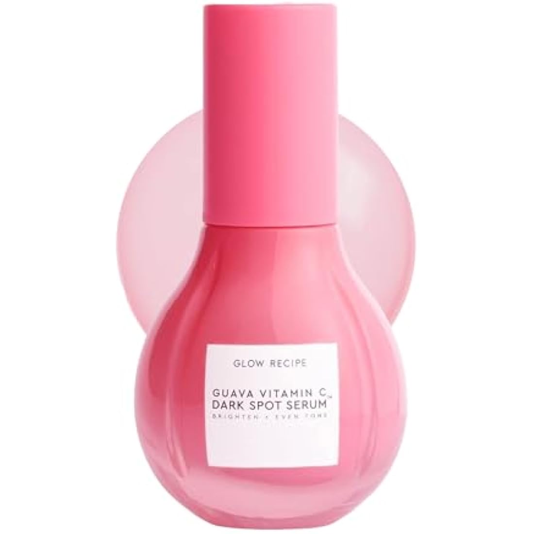 Glow Recipe Guava Vitamin C Serum for Sensitive Skin - Moisturizing, Brightening & Vegan Korean Skin Care Face Serum for Dark Spots, Even Tone & Redness - Tranexamic, Ferulic Acid & Vitamin E (30ml)