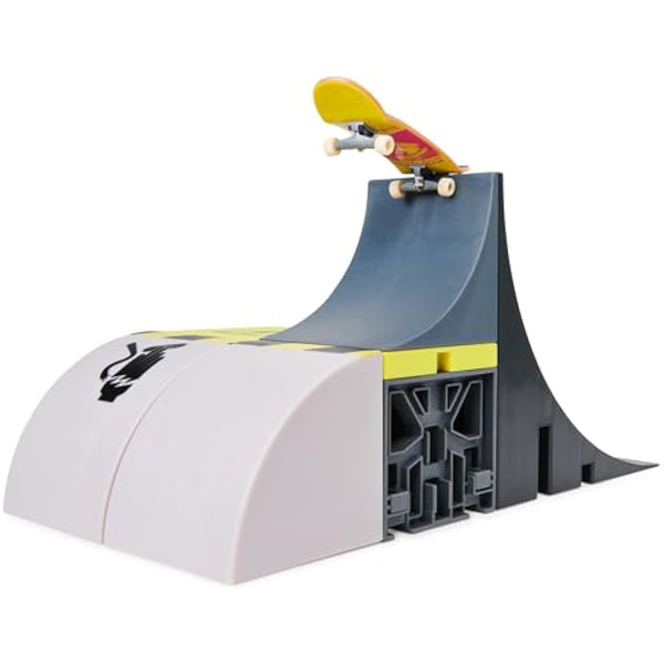 Tech Deck, Power Flippin, X-Connect Park Creator, Customisable and Buildable Ramp Set with Exclusive Fingerboard, Kids Toys for Boys and Girls Ages 6 and up