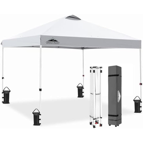 EAGLE PEAK 3m x 3m Pop Up Canopy Tent