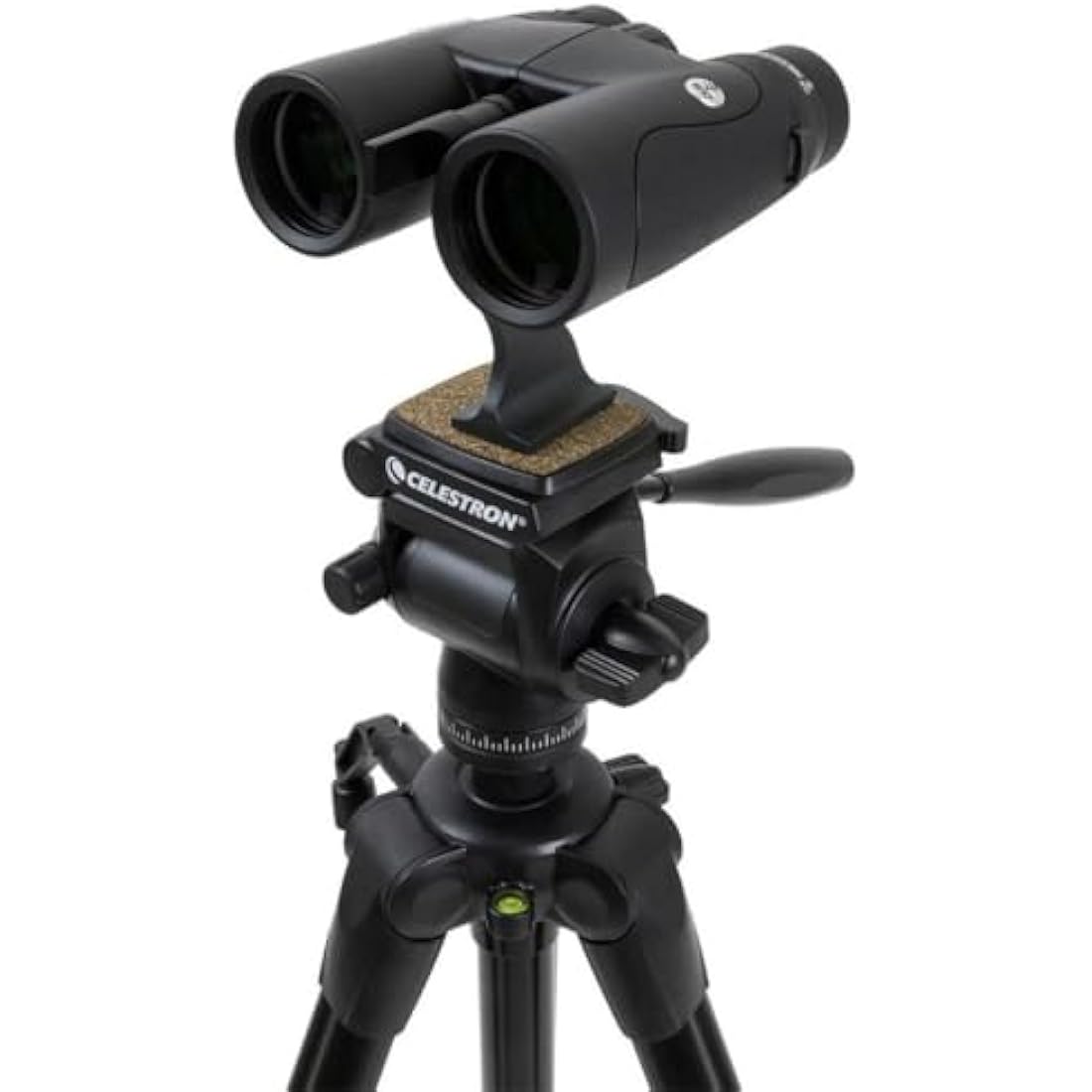 Celestron 93612 Ultima Pan Tilt Head Tripod for a Spotting Scope, Binocular or Camera