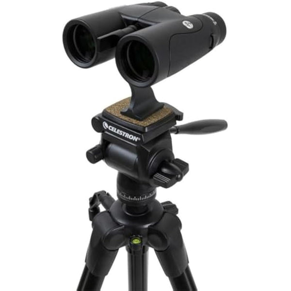 Celestron 93612 Ultima Pan Tilt Head Tripod for a Spotting Scope, Binocular or Camera