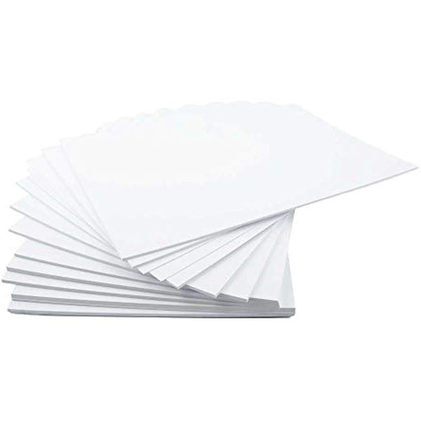 House of Card & Paper A4 180gsm White Card (Pack of 500 Sheets)
