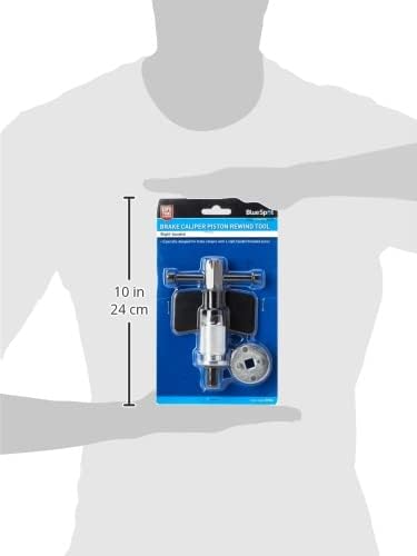 Blue Spot Right Handed Brake Piston Wind Back Tool