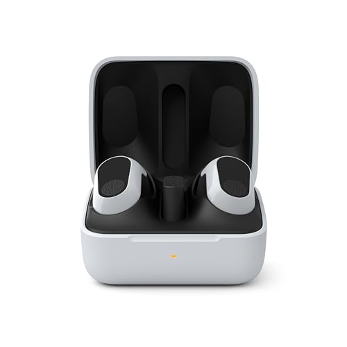 Sony INZONE H5 Wireless Gaming Headset - PC/PS5, 360 Spatial Sound for Gaming, 28H battery lifelow latency, comfortable design, microphone with AI - White