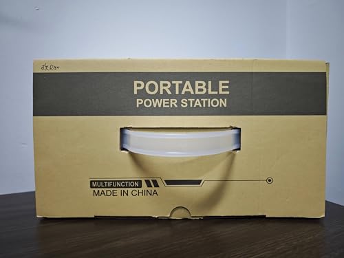 SinKeu Portable Power Station,27000mAh/99Wh Solar Generator with 230V/150W AC Outlet for Camping Emergency Outdoor Adventure Picnic Fishing Travel Party RV Trip(Solar Panel Not Included)