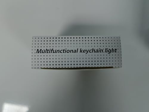 NGOKPYD N21 Small Torch Led Super Bright 900L Rechargeable USB EDC Keyring Torch with Clip, COB Light - Mini Pocket Waterproof Keychain Flashlight 8 Modes Flash Light for Power Cuts, Camping, Outdoor